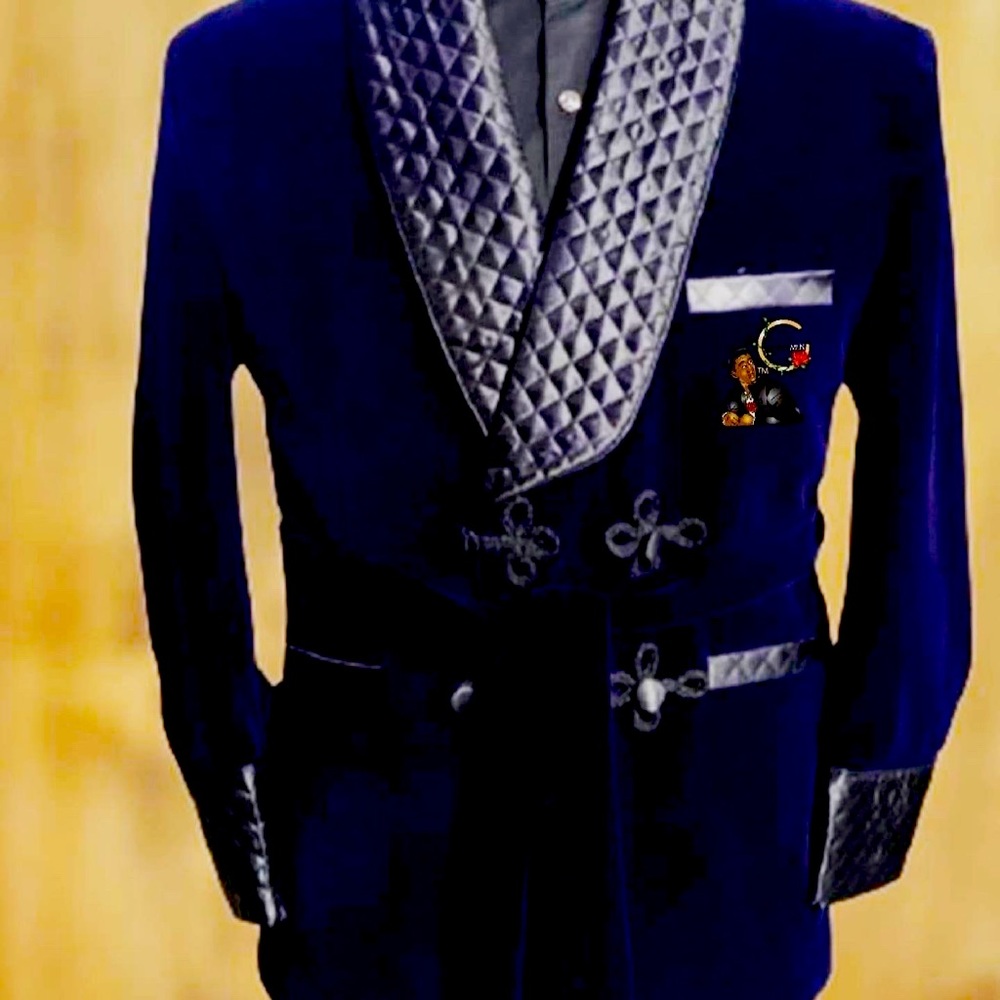 Smoking Jackets - Picture 2 of 4